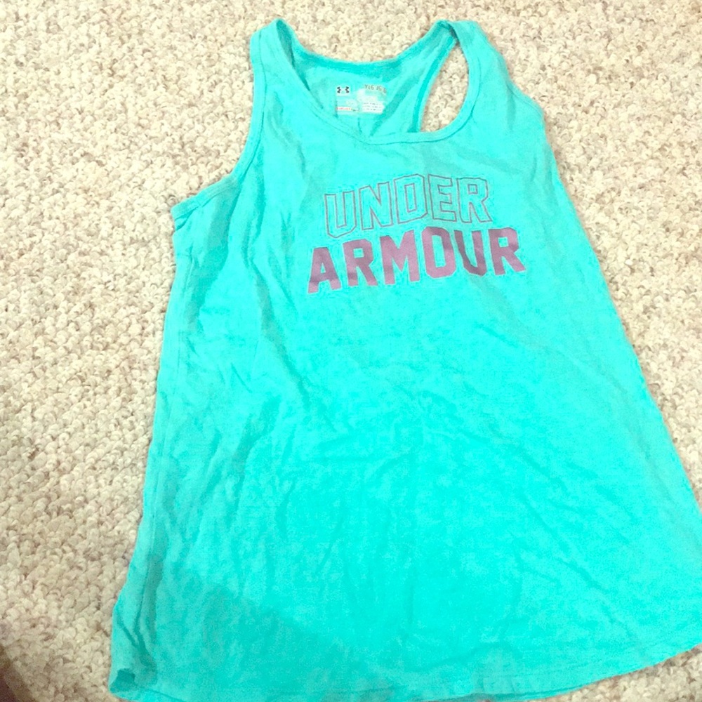 Under armor loose tank top